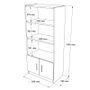Hanah Home Vo4-W Blanco